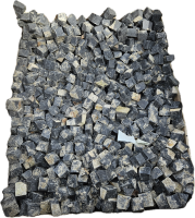 Granitpflaster, grau 4/6 a 25 kg 0,25 qm