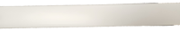 U-Profil f.PVC-Profilbretter a 3,0m weiß