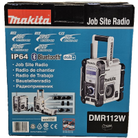 Makita Baustellenradio DMR112w (weiss)