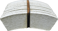 Beton-Ausgleichssegmente Typ C 30 mm