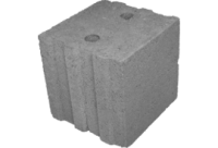 Pumix Haustrennwandst.V20/2,2 8DF(P)24,0 247x240x249