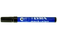 Permanentmarker Lyra blau Strich 1-4mm