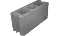 Bims Planblock 12DF Hbl 2/0,8(P)1K 17,5 497x175x249