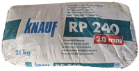 Knauf RP240 Reibeputz weiß 2mm Ó 25kg