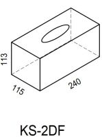 Kalksandstein KS 2DF 20/1,8 glatt 240x115x113