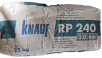 Knauf RP240 Reibeputz weiß 3mm Ó 25kg