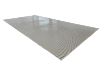 Alublech gelocht anthraz.1000x2000x0,80 2000x1000x0,8mm