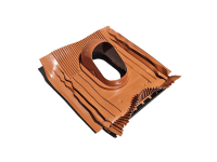 Univers.Dachdurchgang KE0520/0100 rot DN110