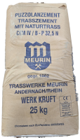 Trasszement 32,5 N 25 kg Sack