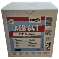 Sopro AEB641 Dichtband 120mm Anschnitt