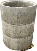 Schachtring 1000x250 m. Steigeisen nach DIN 4034 Teil 2