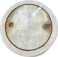 Schachtabdeckung Beton 5 to. Rd625 mm