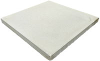 Betonplatte 50 x 50 x 4,2 cm grau gefast