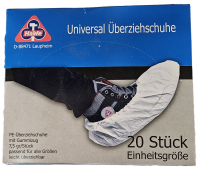 Überziehschuhe PE weiß P/20 Stück