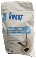 Knauf Bau- und Elektrikergips 10 kg