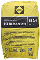 Betonersatz PCC BE 0/4 grau 40kg anzumischen mit Sakret AF