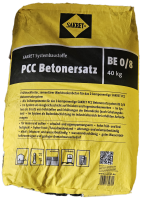 Betonersatz PCC BE 0/8 grau 40kg anzumischen mit Sakret AF