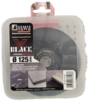 Dia-Schleiftopf Black x 125 mittel