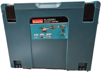 Makita Akku Kombo Kit DLX2334J Bestehend aus: Schlagbohrschrauben,