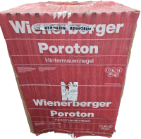 Lager POROTON Planziegel T9-30,0 6-0,65 248x300x249 mm