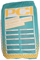 PCI Zemtec Outdoor grau 20kg zementäre Beschichtung für innen und