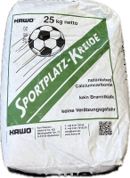 KAWO Sportplatzkreide 25 kg Sack