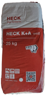 Heck K+A Klebe-u.Armier.Mörtel 25kg weiß