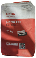 Heck Edel Dekor KC 2mm weiß 25 kg