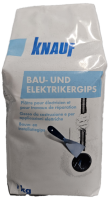 Knauf Bau- und Elektrikergips 1 kg