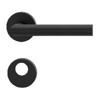 Rosettengarn. Lucia Graphitschwarz RZ Klipptechnik