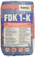 Sopro 1180Fixier-& Dichtkleber 1-K 20KG