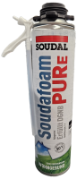 Soudafoam Pure Pistole B1 a 500ml Weiß