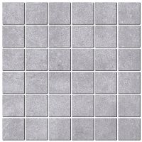 FZ INBA Tacoma Mosaik 47 mm grau      1. 297x297x6mm - R10/B