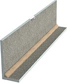 Deckenrandschalung HB-Komplett 25cm L=2m inkl.2 Stck.HB-Top-Verbinder (Metall)