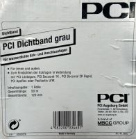 PCI Dichtband grau Ro50m