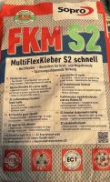 Sopro FKM 5555 S2 schnell 15 kg zementärer Dünnbettkleber