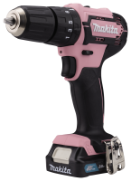 Makita Akku-Schr. HP333DSAP pink max. pink 1x Akku, Ladeg.,Transportk.