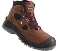 Knöchelstiefel Labrador S3 Braun Gr. 44