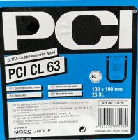 PCI CL63 Ultratape Dichtmanschette Wand Neue Bez.: Perilastic 100x100