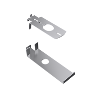 Randbereichclip Sockel+Kopf