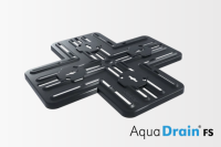 AquaDrain FS Fixierplatte