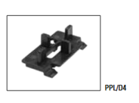Mapei Stelzlager Fugenabstandshalter * PPL/D4 * für Aluminiumprofil