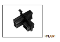 Mapei Stelzlager Profilverbinder PPL/T1 für Aluminiumprofil