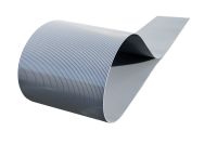 Sichtschutzstreifen Blickdicht steingrau Polypropylen PP 191x2530mm